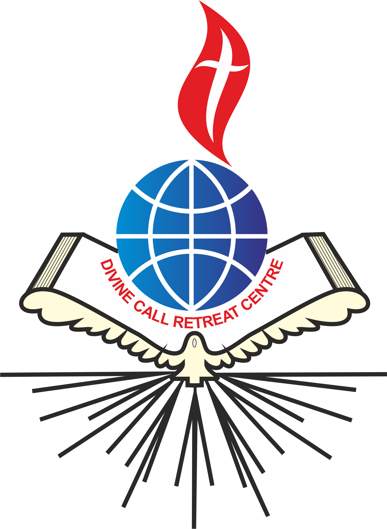 Divine Call Centre, Mulki Logo